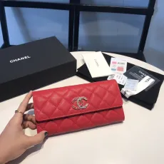 シャネル財布 CHANEL2022の新しい2つ折りロングウォレット