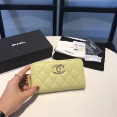 シャネル財布 CHANEL2022新しいジッパーウォレット