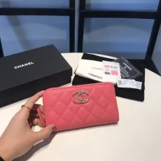 シャネル財布 CHANEL2022新しいジッパーウォレット
