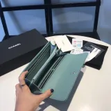 シャネル財布 CHANEL2022の新しい2つ折りロングウォレット