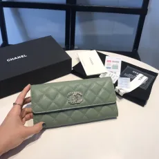シャネル財布 CHANEL2022の新しい2つ折りロングウォレット
