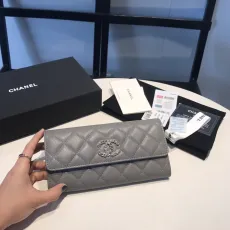 シャネル財布 CHANEL2022の新しい2つ折りロングウォレット