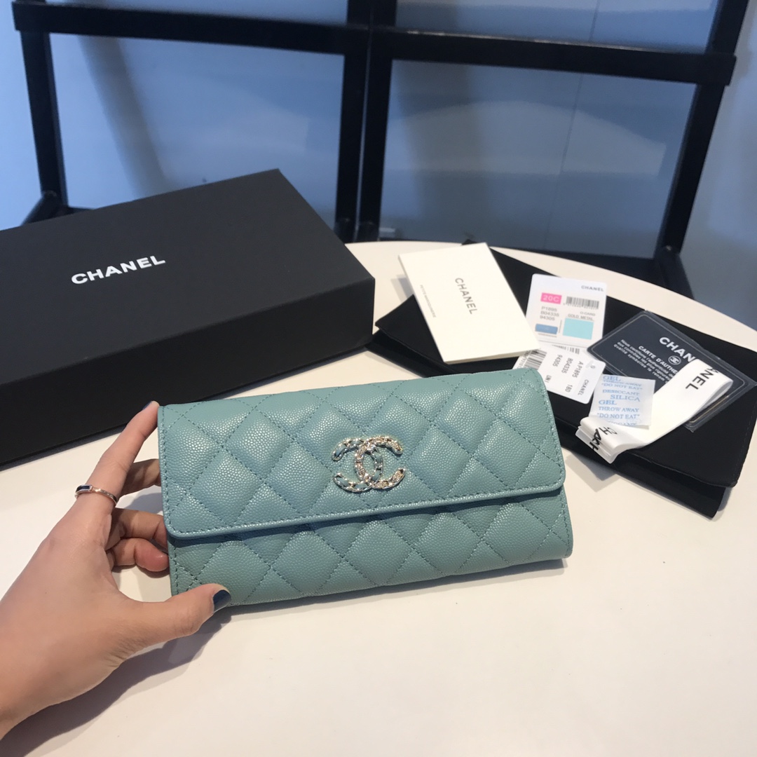 シャネル財布 CHANEL2022の新しい2つ折りロングウォレット