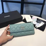 シャネル財布 CHANEL2022の新しい2つ折りロングウォレット