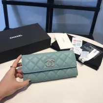 シャネル財布 CHANEL2022の新しい2つ折りロングウォレット