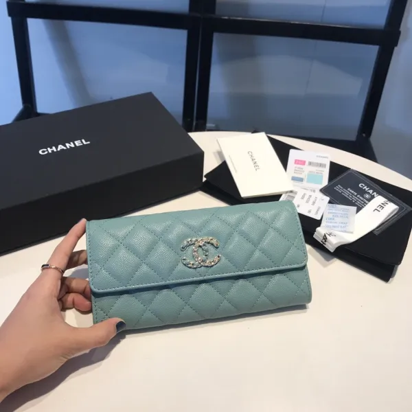 シャネル財布 CHANEL2022の新しい2つ折りロングウォレット