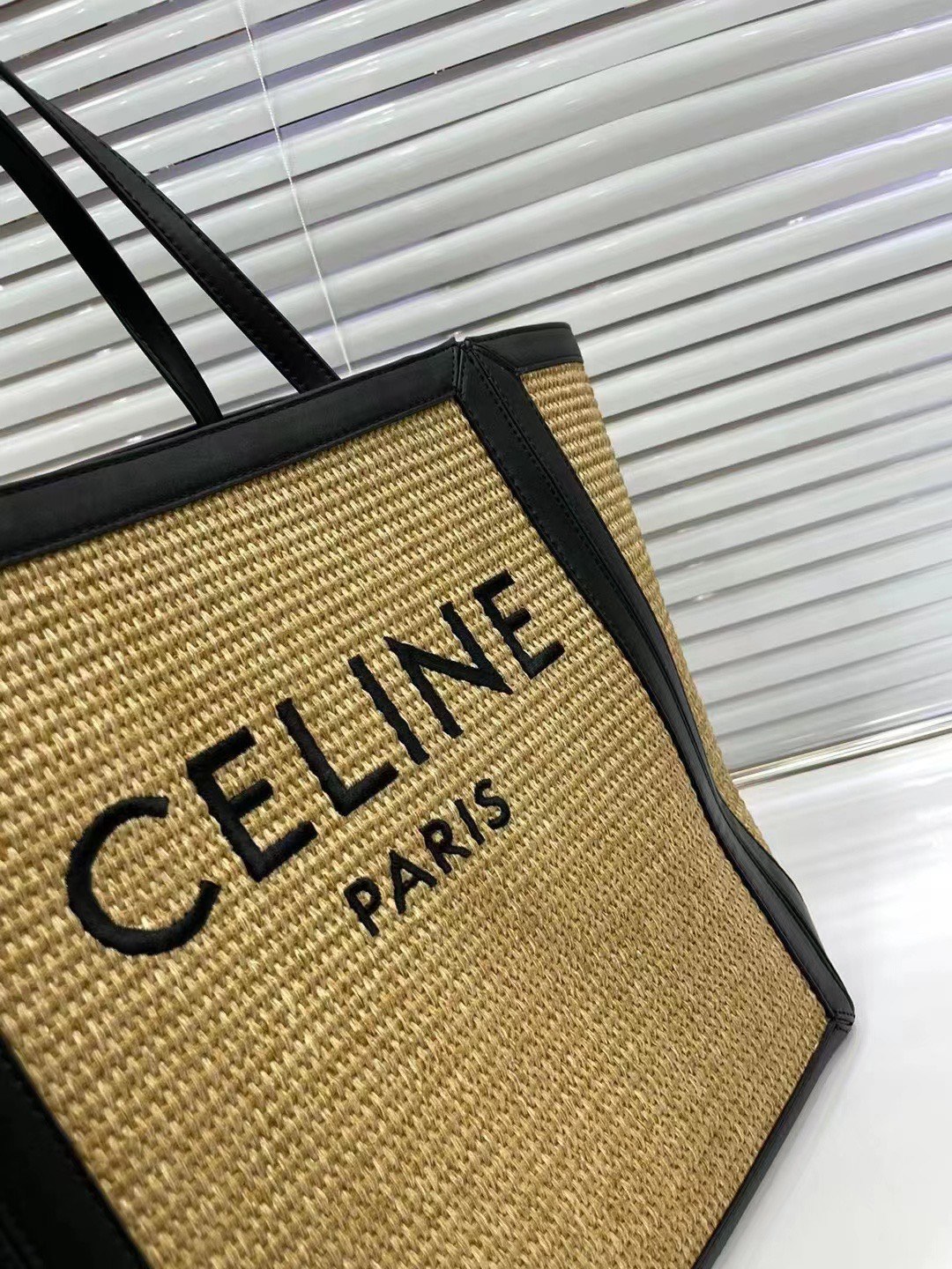 セリーヌバッグ CELINE2022新しいストローショッピングバッグ