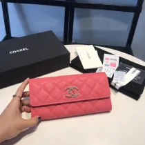 シャネル財布 CHANEL2022の新しい2つ折りロングウォレット