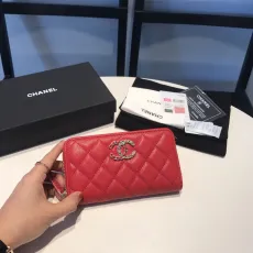 シャネル財布 CHANEL2022新しいジッパーウォレット
