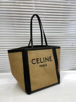 セリーヌバッグ CELINE2022新しいストローショッピングバッグ