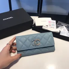 シャネル財布 CHANEL2022の新しい二つ折り財布