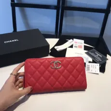 シャネル財布 CHANEL2022新しいジッパーロングウォレット