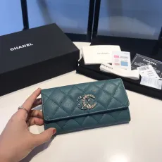 シャネル財布 CHANEL2022の新しい二つ折り財布