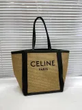 セリーヌバッグ CELINE2022新しいストローショッピングバッグ