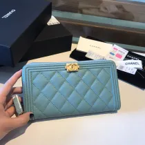 シャネル財布 CHANEL2022新しいジッパーロングウォレット
