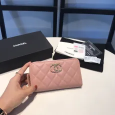 シャネル財布 CHANEL2022新しいジッパーウォレット