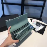 シャネル財布 CHANEL2022の新しい2つ折りロングウォレット