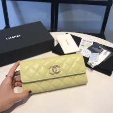 シャネル財布 CHANEL2022の新しい2つ折りロングウォレット