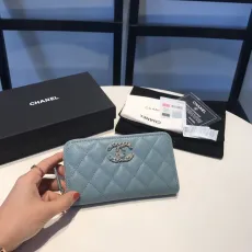 シャネル財布 CHANEL2022新しいジッパーウォレット