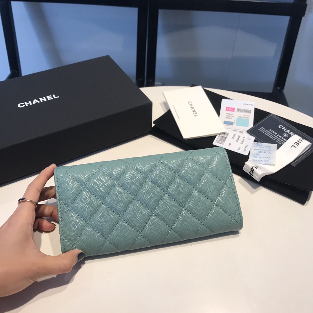シャネル財布 CHANEL2022の新しい2つ折りロングウォレット