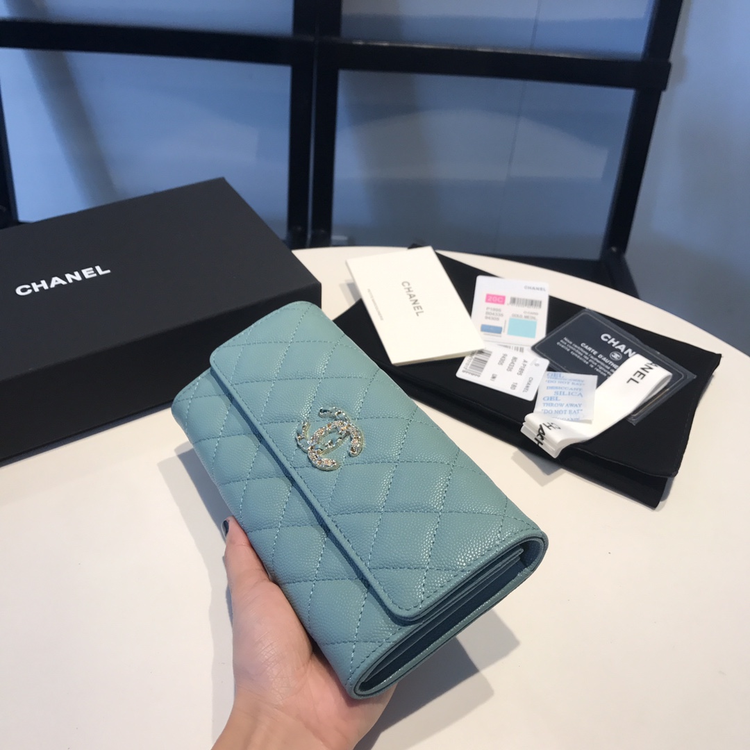 シャネル財布 CHANEL2022の新しい2つ折りロングウォレット