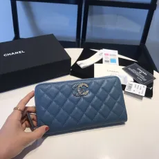 シャネル財布 CHANEL2022新しいジッパーロングウォレット