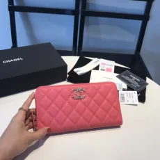 シャネル財布 CHANEL2022新しいジッパーロングウォレット