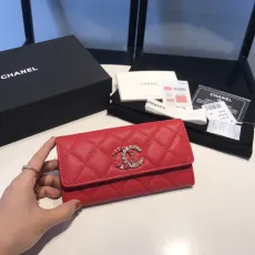 シャネル財布 CHANEL2022の新しい二つ折り財布