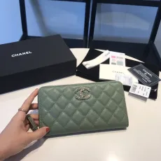 シャネル財布 CHANEL2022新しいジッパーロングウォレット