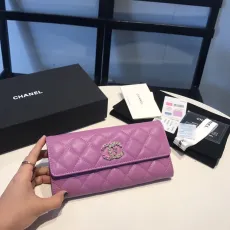 シャネル財布 CHANEL2022の新しい2つ折りロングウォレット