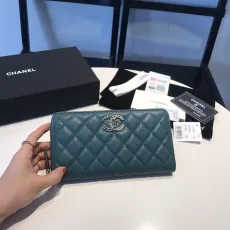シャネル財布 CHANEL2022新しいジッパーロングウォレット
