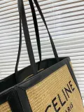 セリーヌバッグ CELINE2022新しいストローショッピングバッグ
