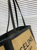セリーヌバッグ CELINE2022新しいストローショッピングバッグ
