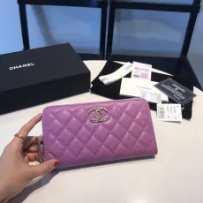 シャネル財布 CHANEL2022新しいジッパーロングウォレット