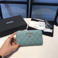 シャネル財布 CHANEL2022新しいジッパーウォレット