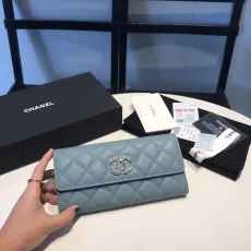 シャネル財布 CHANEL2022の新しい2つ折りロングウォレット