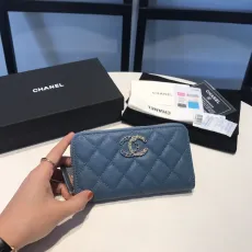 シャネル財布 CHANEL2022新しいジッパーウォレット