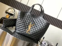 サンローランバッグ SaintLaurent2022新しいICAREショッピングバッグ698651