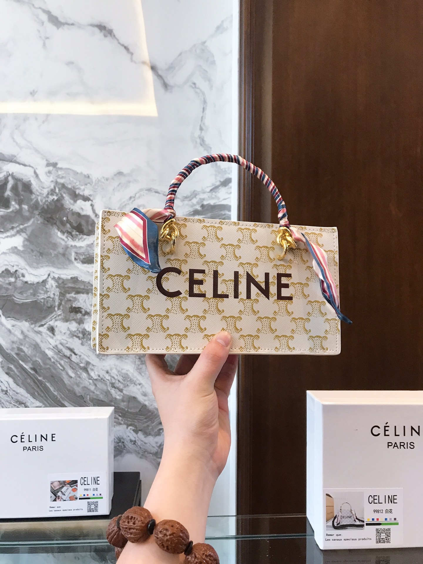 セリーヌバッグ CELINE2022新しいハンドバッグ