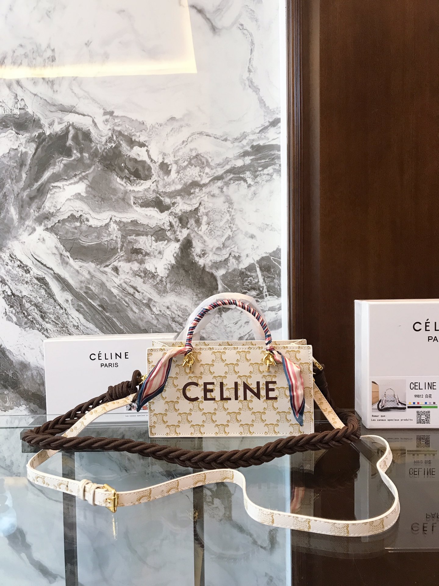 セリーヌバッグ CELINE2022新しいハンドバッグ