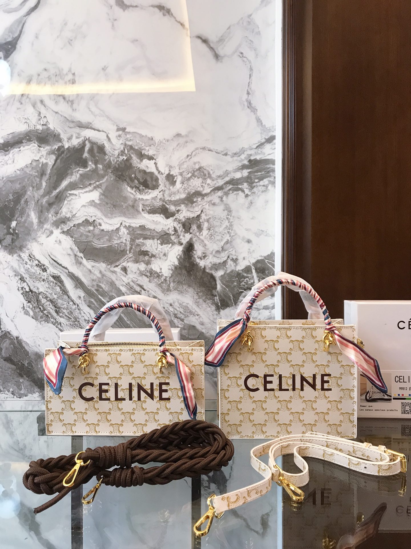 セリーヌバッグ CELINE2022新しいハンドバッグ