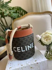 セリーヌバッグ CELINE2022春夏新作バケットコーデバケットバッグ