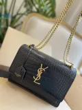 サンローランバッグ Saint Laurent2022新作サンセットチェーンサッチェル