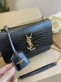 サンローランバッグ Saint Laurent2022新作サンセットチェーンサッチェル