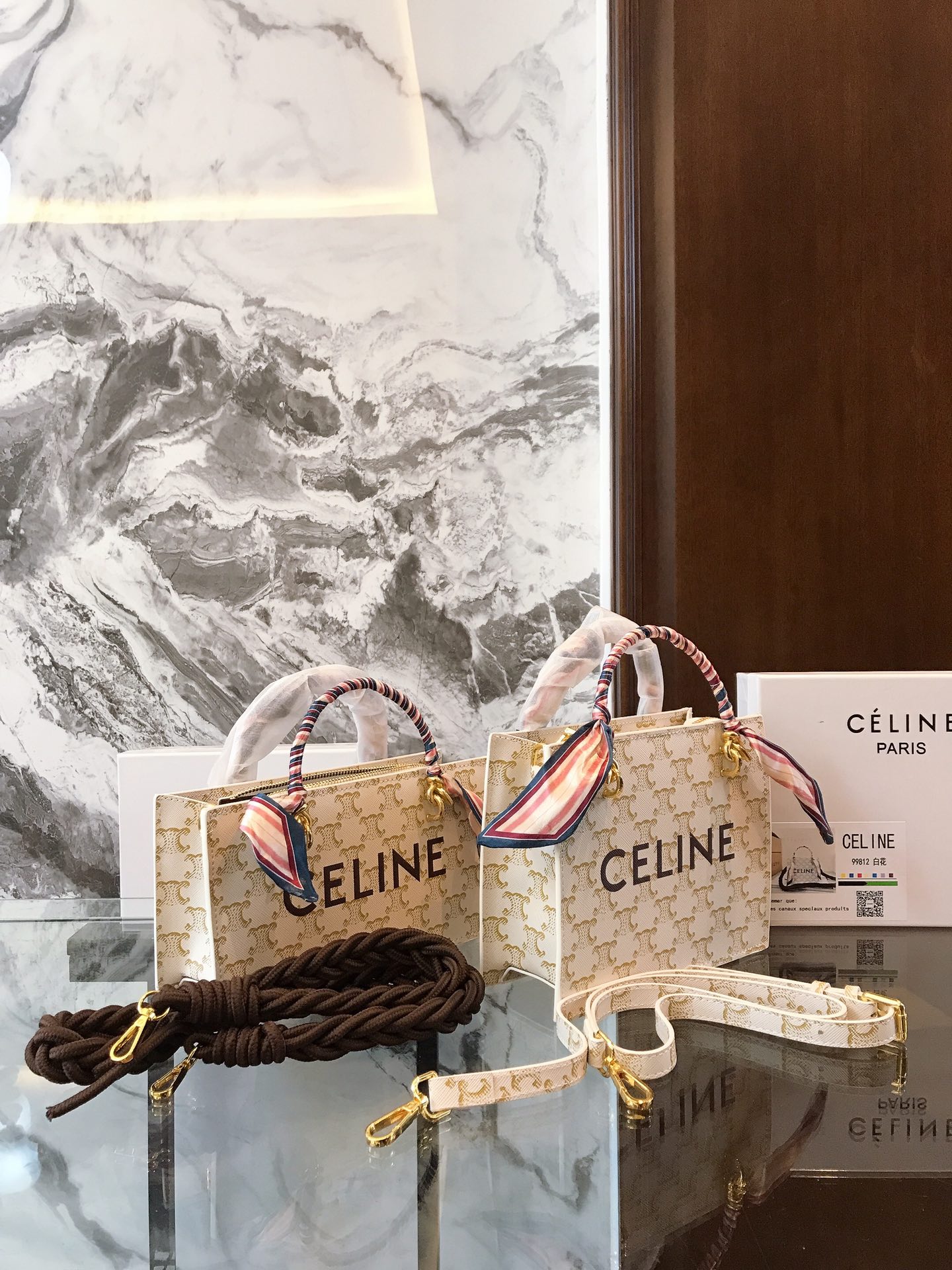 セリーヌバッグ CELINE2022新しいハンドバッグ