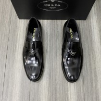 プラダ靴 PRADA2022新しい革靴