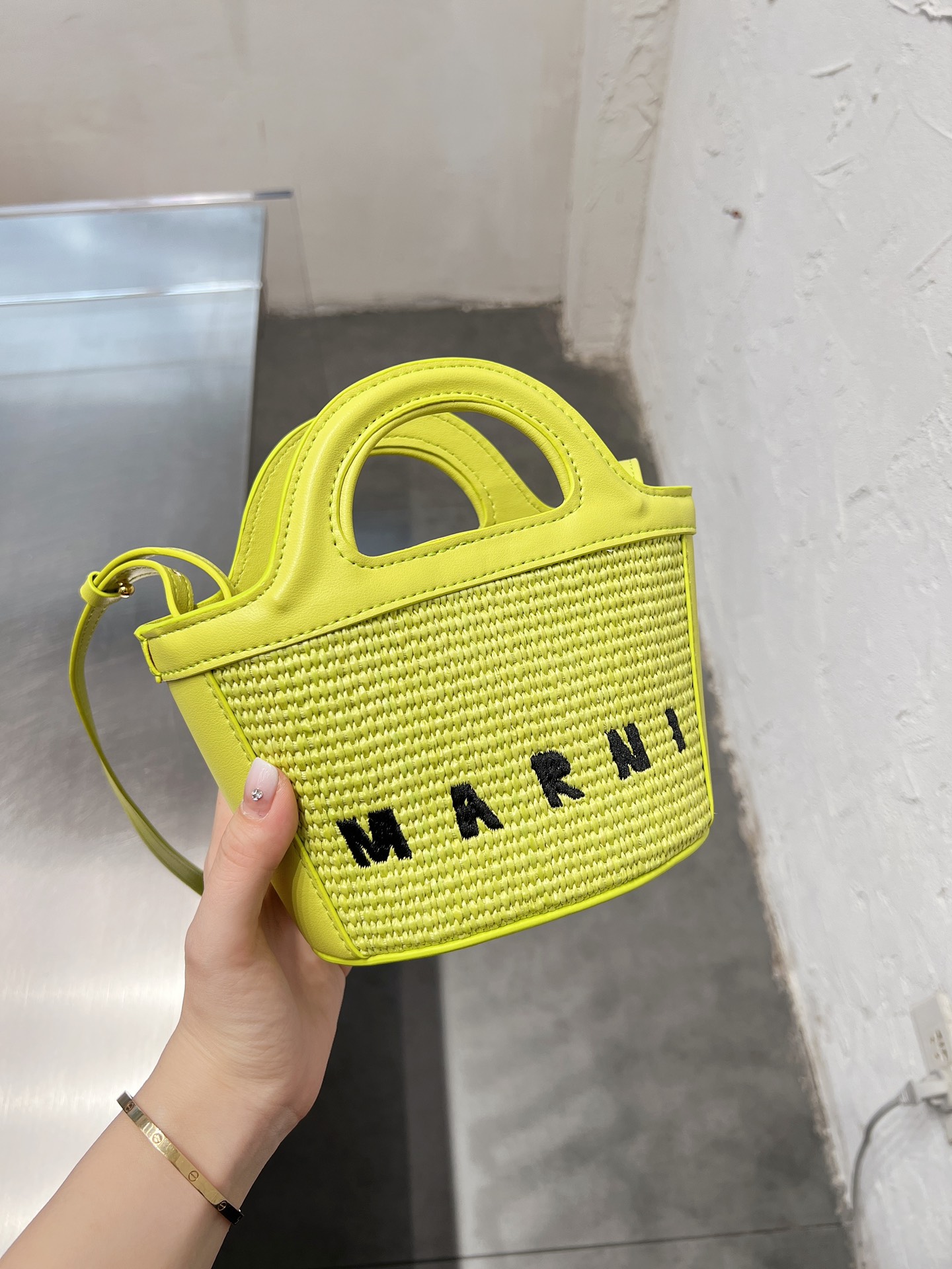 マルニバッグ Marni2022新しいワークバスケット