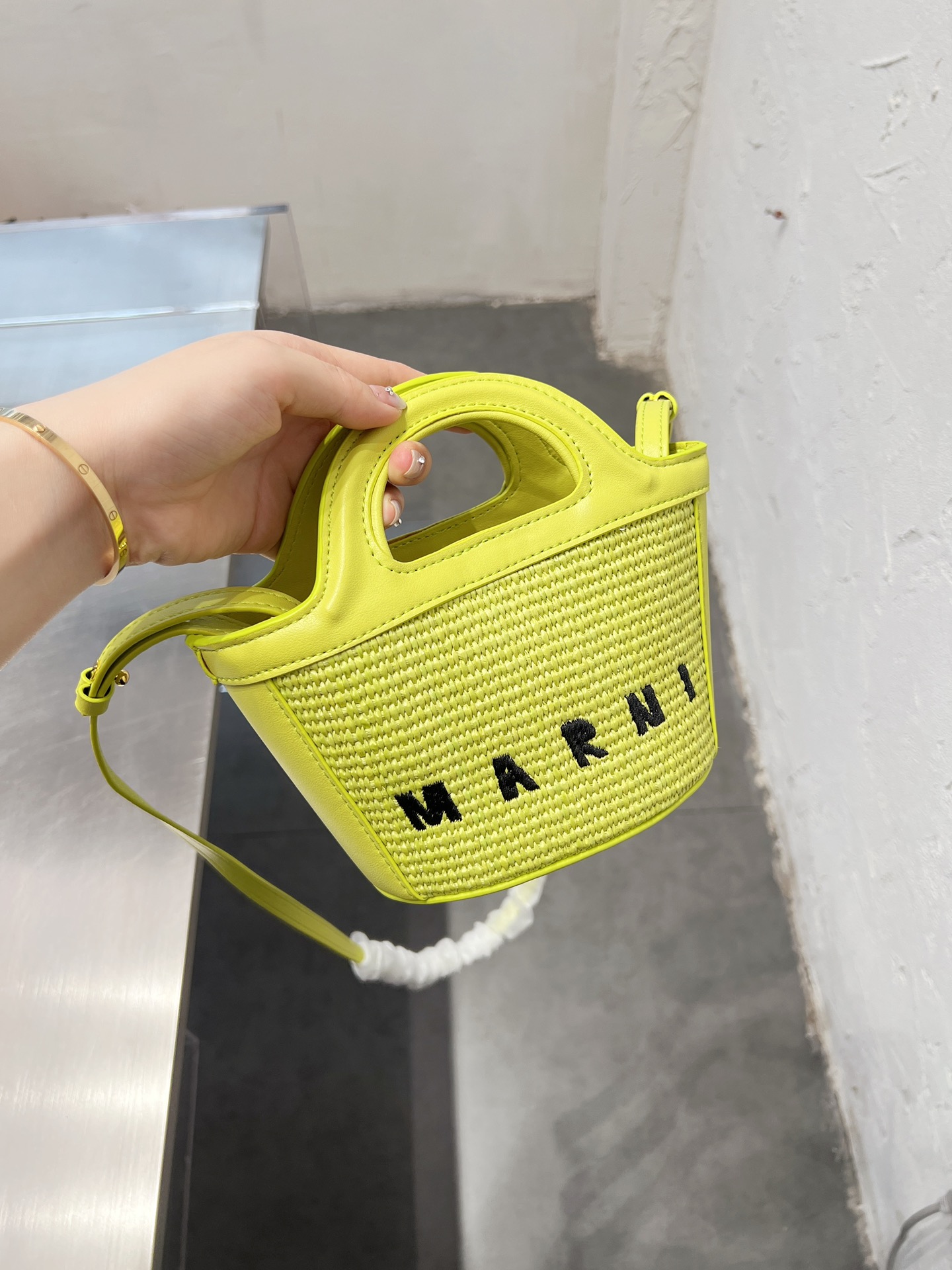 マルニバッグ Marni2022新しいワークバスケット