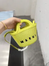 マルニバッグ Marni2022新しいワークバスケット
