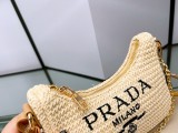 プラダバッグ PRADA2022新しいハンドバッグ